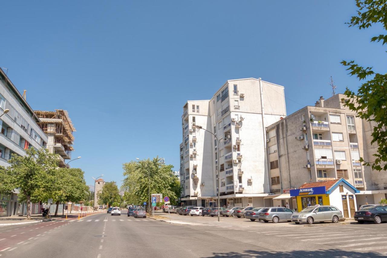 Apartman Marko Podgorica Exteriör bild