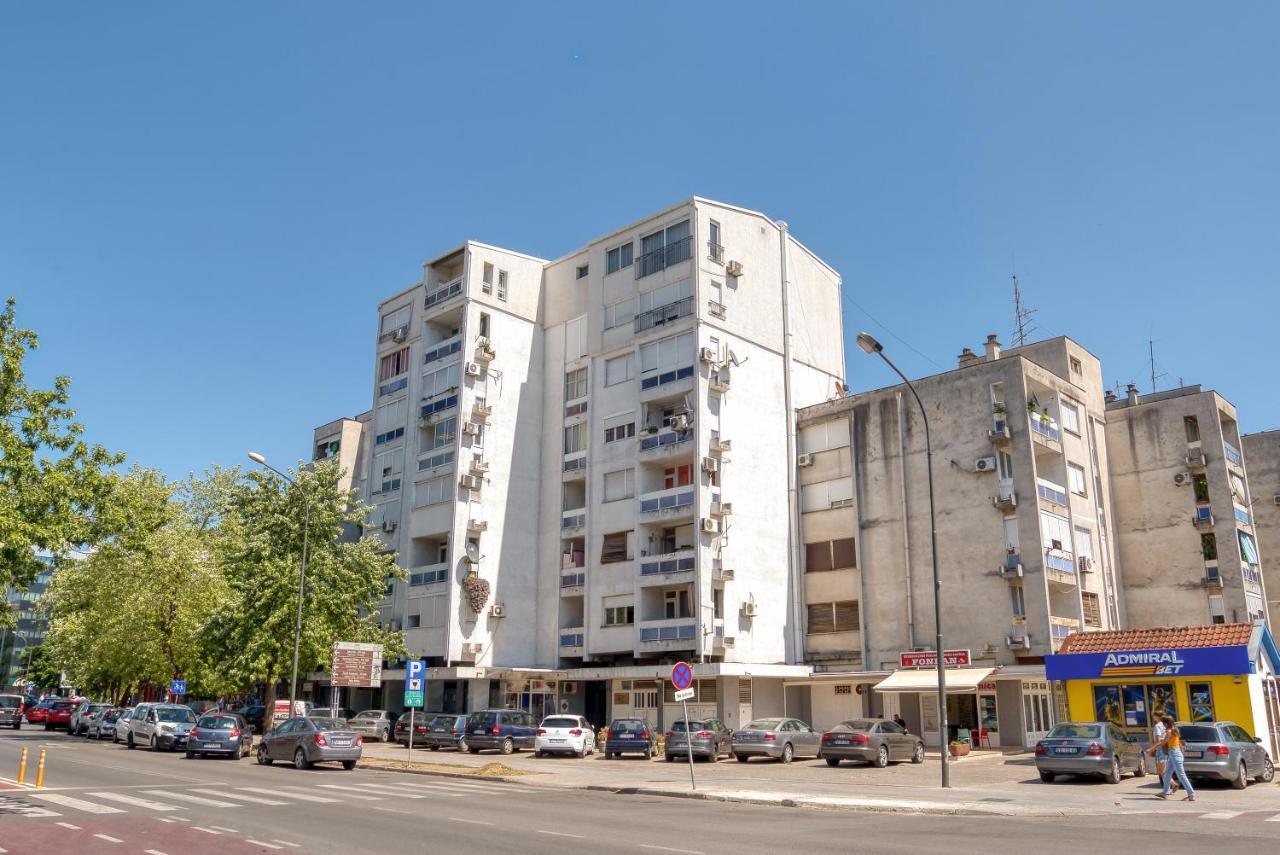 Apartman Marko Podgorica Exteriör bild